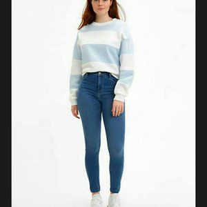 Levi's high rise super skinny